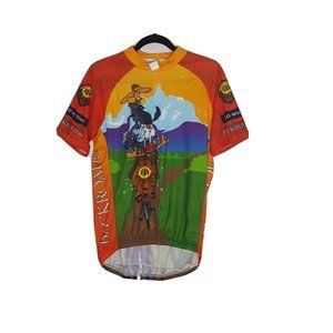 Voler Club Raglan Cycling Jersey Size L Short Sleeve Airies Micro Plus Bear